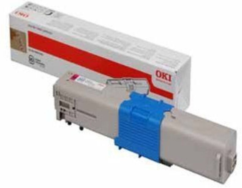 Toner Originalzubehör 44973534 ca. 1.500 Seiten magenta