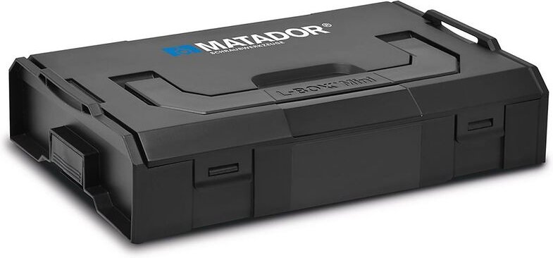 SmartyBOX leer, schwarz, L-BOXX®-Min