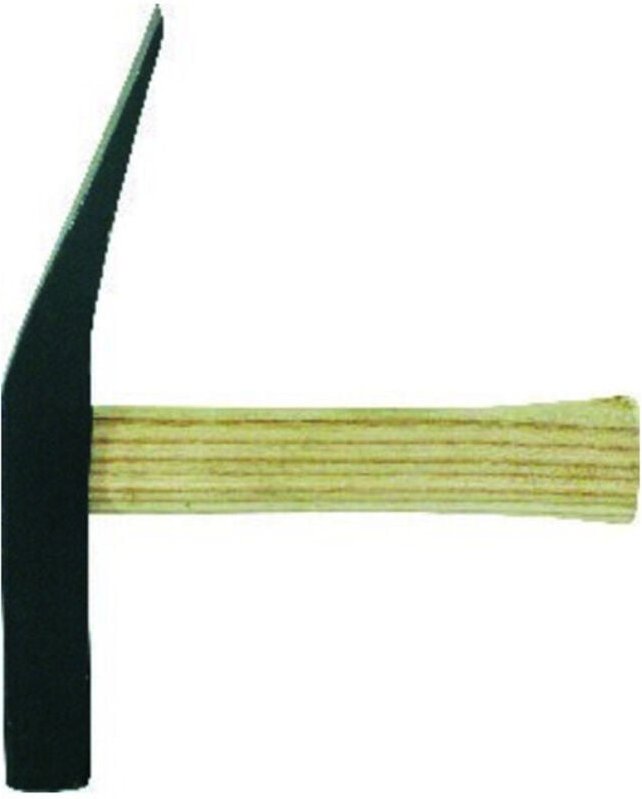 Pflasterhammer 2,0kg Norddeutsche Form