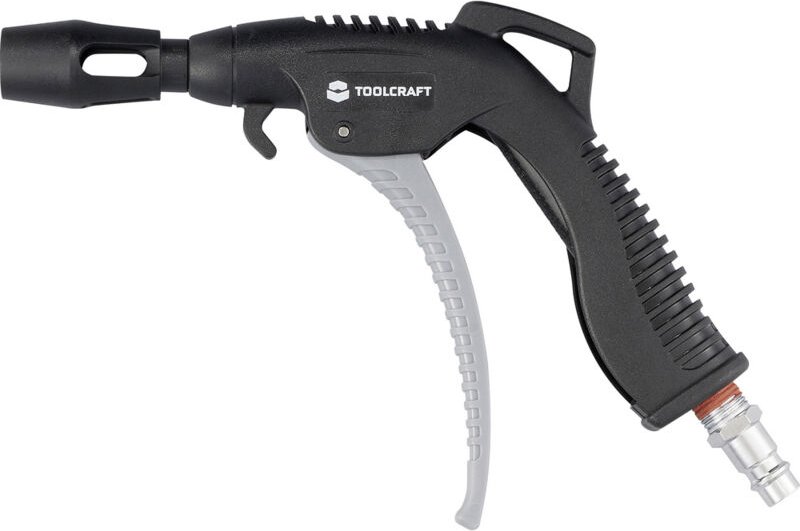 Druckluft-Ausblaspistole 1/4' (6.3 mm) 15 bar - Toolcraft
