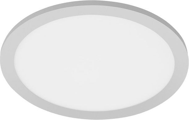 Thumbnail - Telefunken - led Panel Bewegungsmelder 20W chrom-weiß Metall-Kunststoff Ø30cm