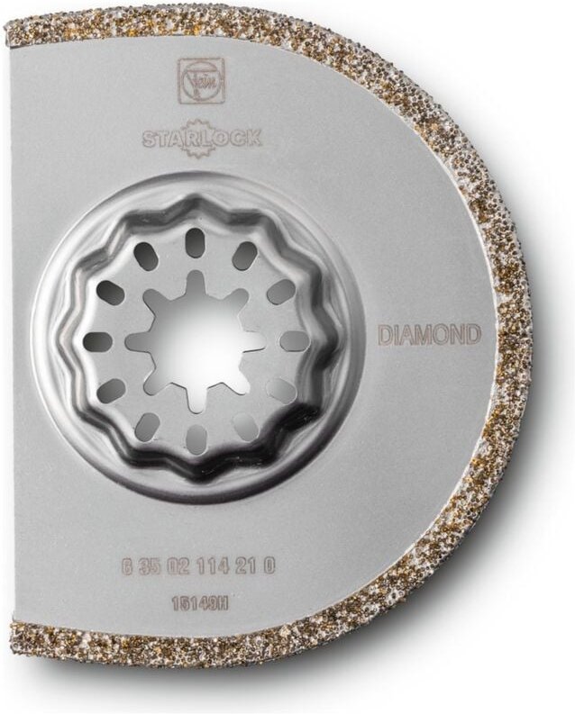 Sägeblatt sl segmentiert, Diam. D75x2,2 5er Pack 63502114230 - Fein