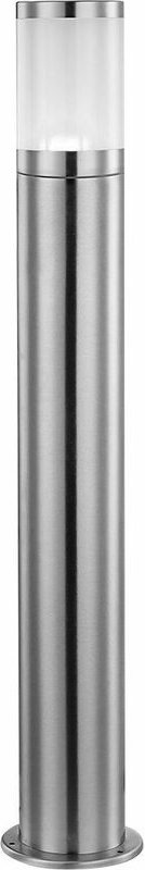 Etc-shop - led 7 Watt Steh Leuchte Außenlampe Beleuchtung Edelstahl Höhe 80 cm Lampe Licht