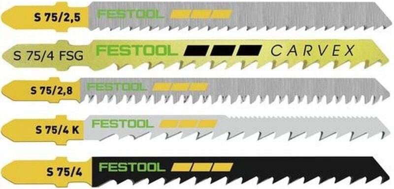 Stichsägeblatt-Set STS-Sort/25 w – 204275 - Festool