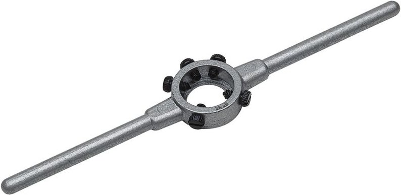 Völkel Schneideisenhalter, Druckguss, 38 x 14 mm