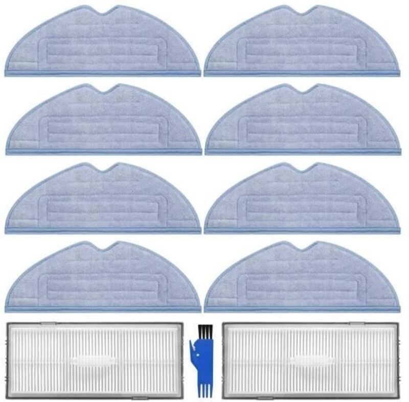 Ersatzteile und Zubehör für die Saugroboter Roborock S8, S7, S8+, S7 MaxV Ultra und S7 Pro Ultra.