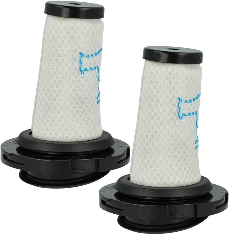 2x Staubsaugerfilter kompatibel mit Rowenta X-Pert 7.60 RH6A73WO Akku-Staubsauger - Schaumstofffilter - Vhbw