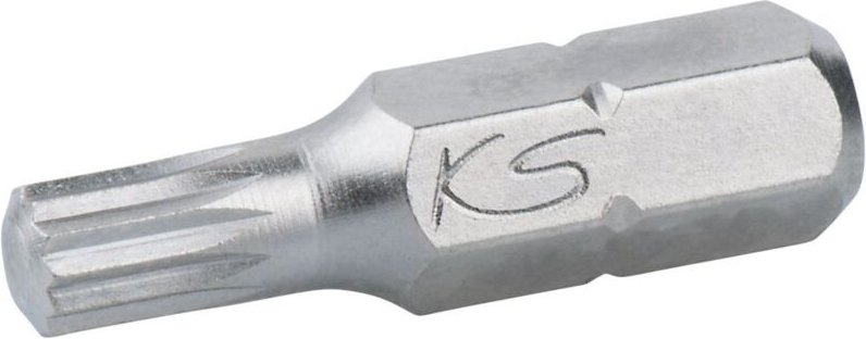 1/4' Bit xzn, 25mm, M5