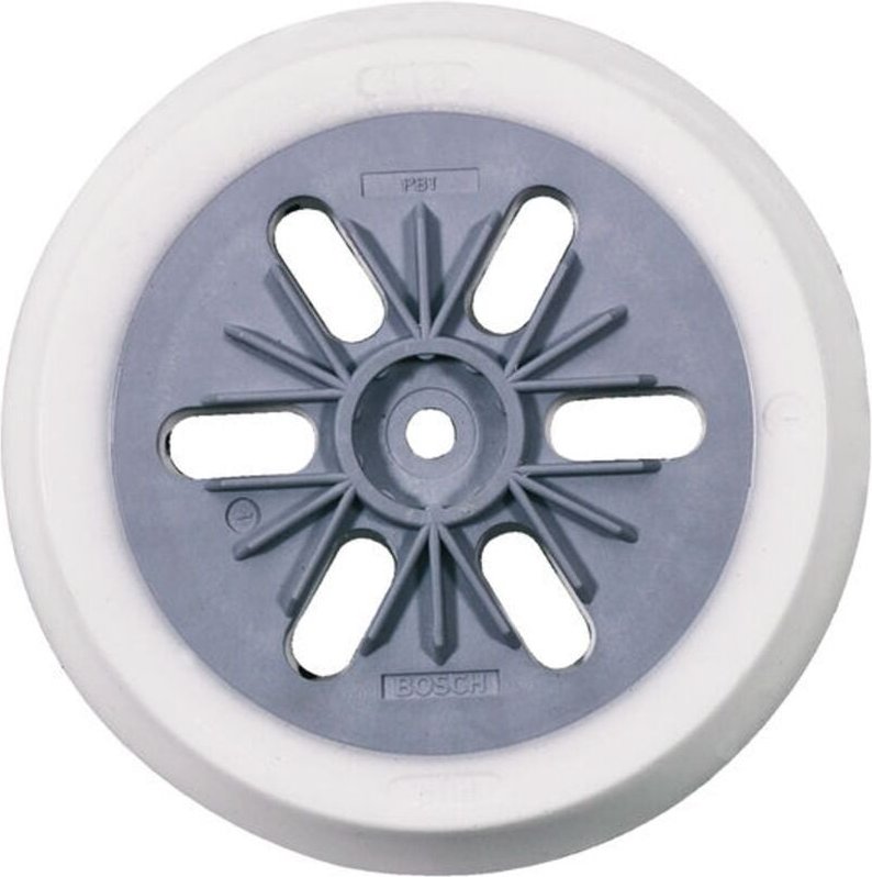 Schleifteller weich, 125 mm, für pex 12, pex 12 a, pex 125 - Bosch