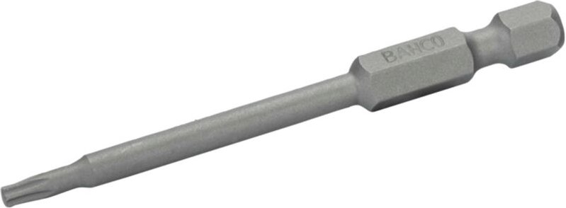 1/4-Standard-Bit für TORX-T10-Schrauben 70 mm - 5 Stk. pro Kunststoffbox - Bahco