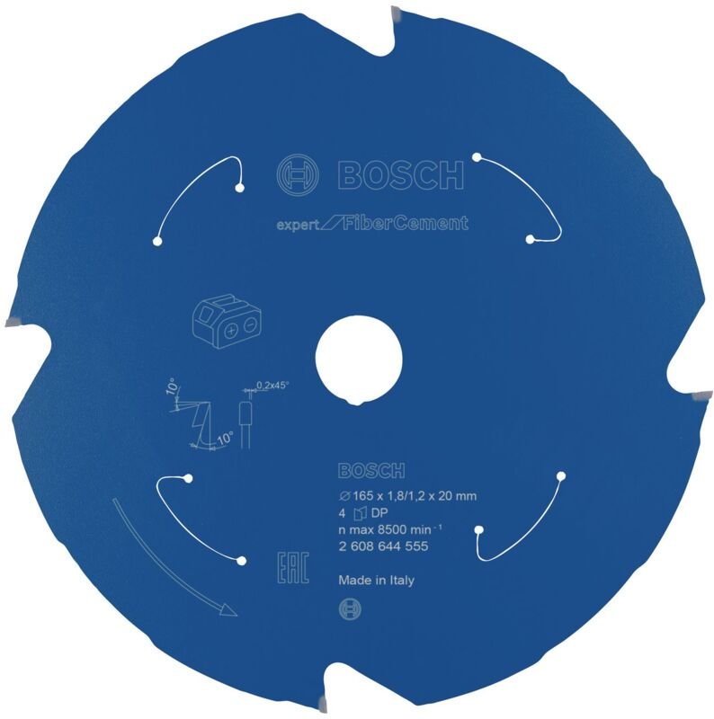 Kreissägeblatt ex fc h 165x20 - 2608644555 - Bosch