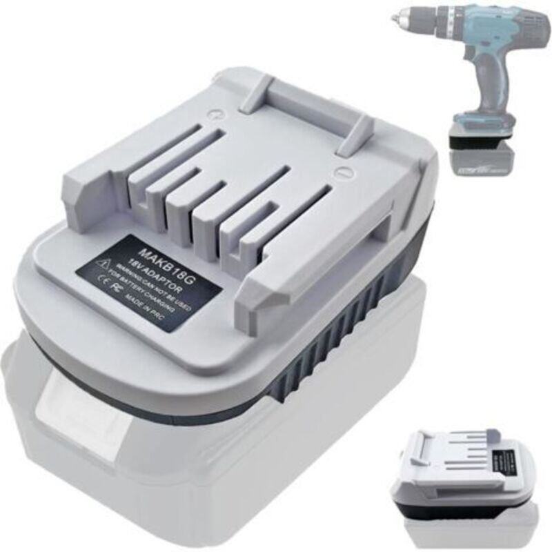 MAKB18G Adapter für Makita 18V Li-Ion Akku zu Makita G-Serie Werkzeugen, konvertiert zu BL1815G BL1811G BL1830G