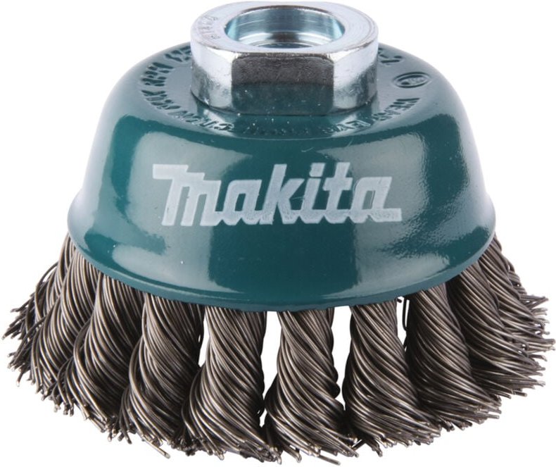 Topfbürste 75 mm • 0,5 mm • Zopfzahl 18 • M14 - Makita