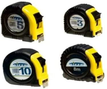 Thumbnail - Gummibeschichtetes Maßband 5 m x 19 mm bm 0519 - Sifer