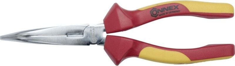 Radio-Telefonzange 200 mm gebogen Spitzzange - Connex