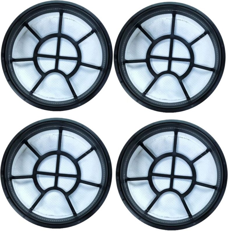 4 Pcs HEPA-Filter für Edward HVR200T HZQ250 NVP200 HVR200 Staubsauger Zubehör