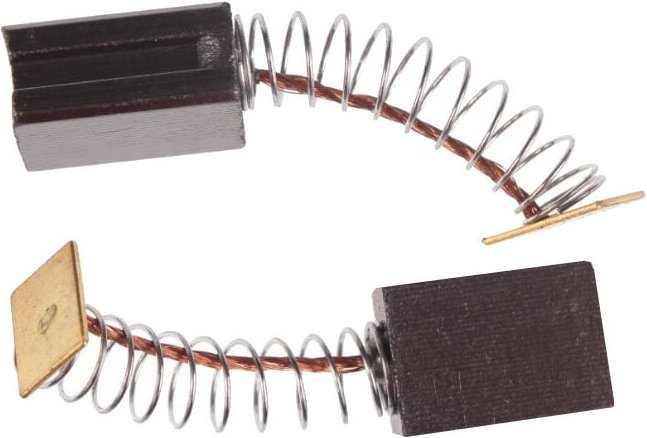 Trade-shop - 2x Kohlebürsten Motorkohlen Schleifkohlen 7x11x15mm kompatibel mit Taurus bt-rh 1500, Workzone wpbh 1500, H...