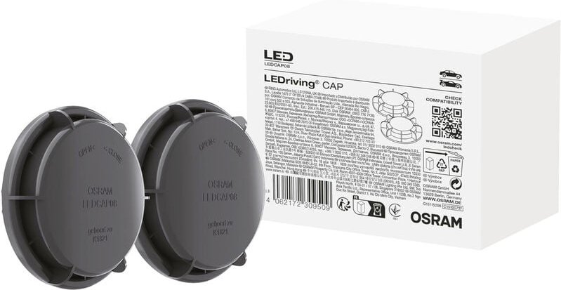 Automotive Kfz Lampenfassung LEDCAP08 Bauart (Kfz-Leuchtmittel) Adapter für Night Breaker H7- - Osram