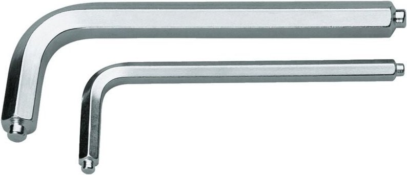 Thumbnail - 42 z 7 Winkelschraubendreher mit Zapfen, Innen-6-kt 7 mm