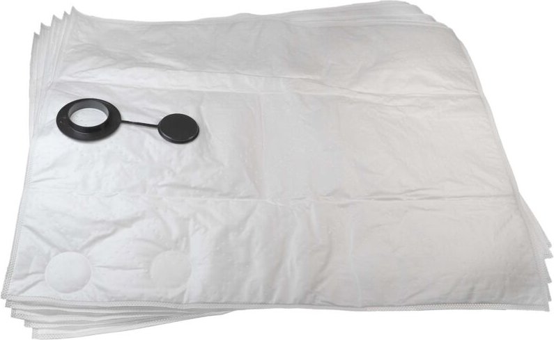 5x Staubsaugerbeutel kompatibel mit Nilfisk / Alto Attix 961-01, Attix 965-0H Staubsauger - Mikrovlies, 88,2cm x 62cm We...