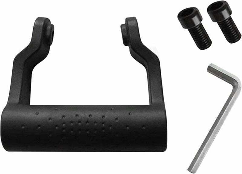 ZVD - Poignée de rechange pour meuleuse d'angle - Filetage de 8 mm de diamètre - Plastique - Outil de polissage auxiliai...