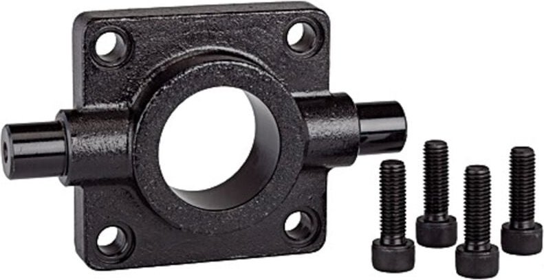 Riegler - Schwenkkopfbesfestigung Typ »ftc« f.Normzylinder mit Kolben-Ø 32