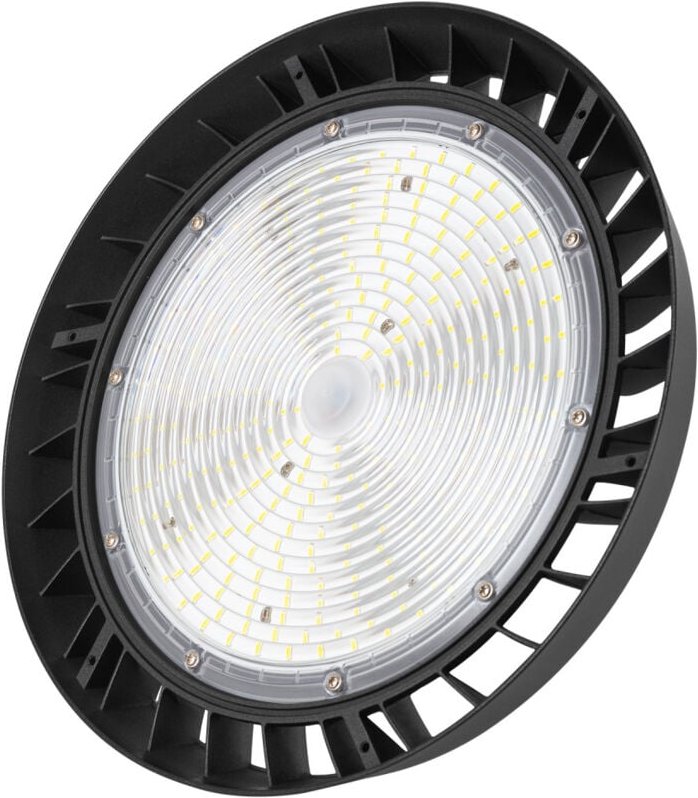 Thumbnail - Greenice - led High Bay 200W ( 120W-160W-200W ) 36000Lm Dimmbarer Lifud-Treiber 1-10V Philips CW-Chip 6000ºK 90º [1916-N...