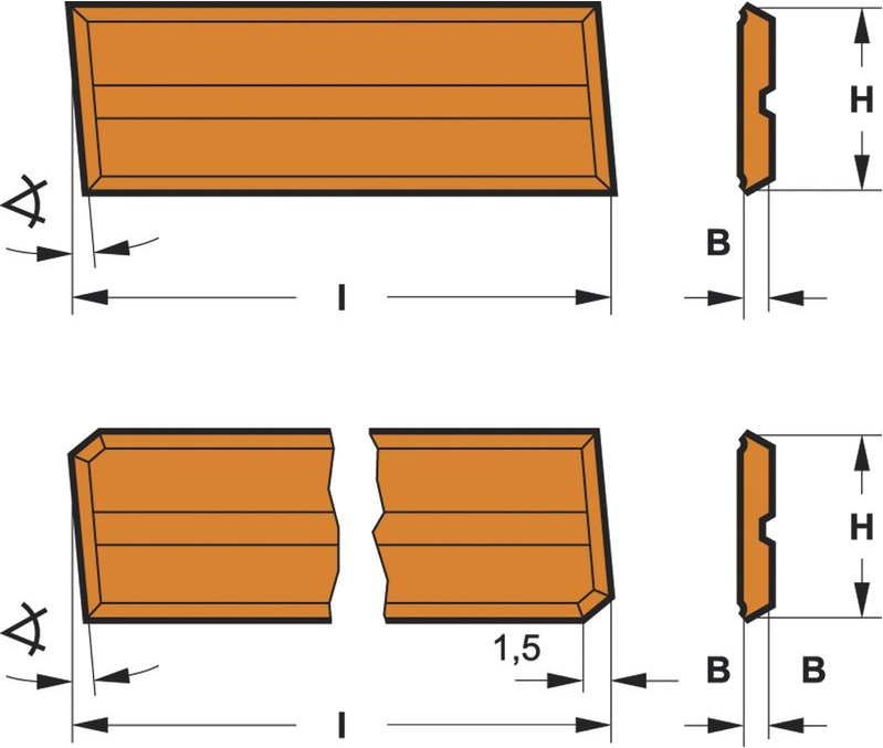 Thumbnail - Versofix-Wendeplatte 50 x 10 mm