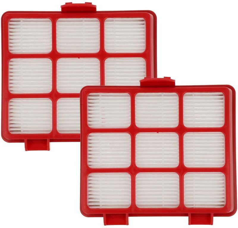 Thumbnail - 2x Staubsaugerfilter kompatibel mit Beko vco 32804 aw, vco 32801 ar, vco 32801 af, vco 32818 wr Staubsauger - Abluftfilt...