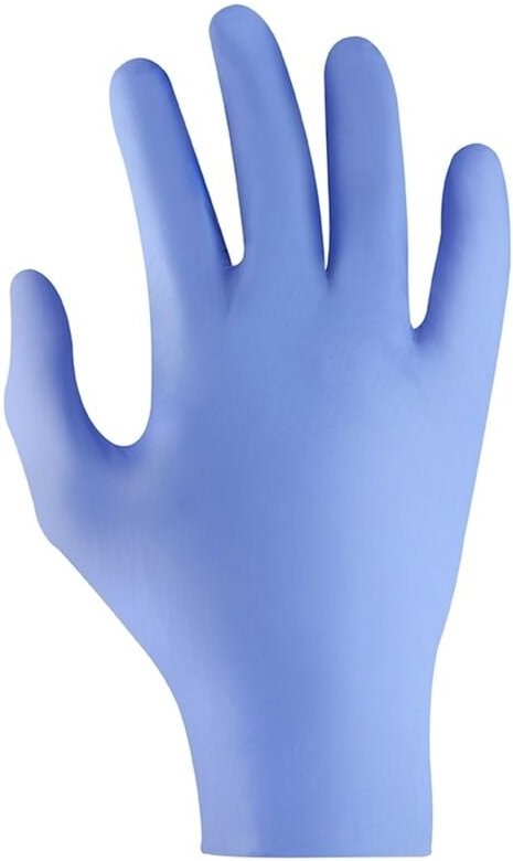 TeXXor® Nitril-Einweg-Handsch. ungepudert lavendel Gr. 9