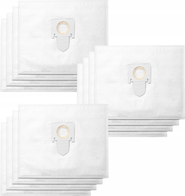 12 x THOMAS AQUA + PET & FAMILY STAUBSAUGERBEUTEL