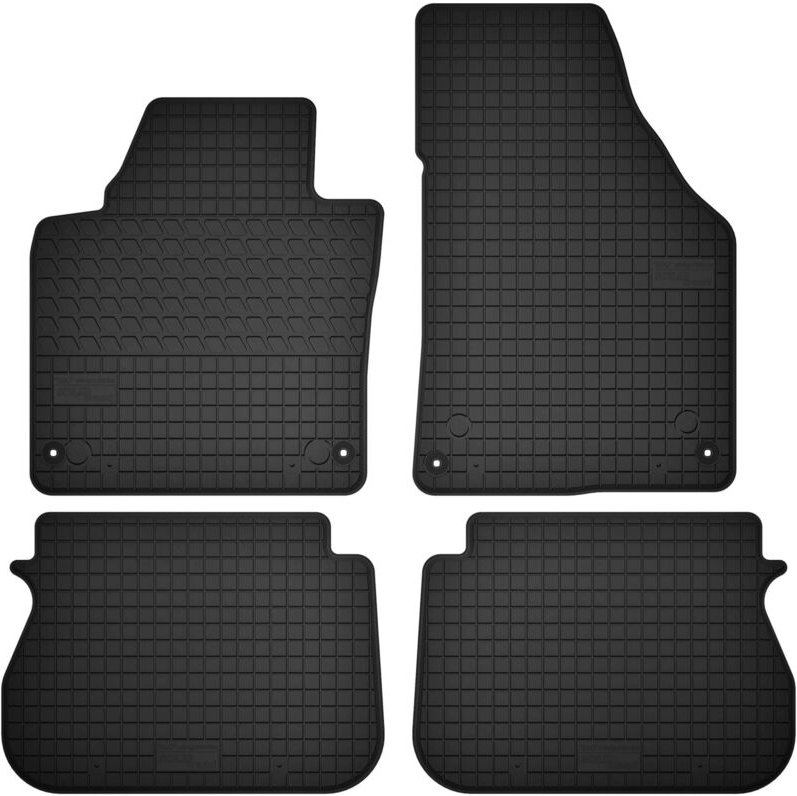 Gummimatten-Set für: Volkswagen Caddy 2K Minivan (von 2003 bis 2020)