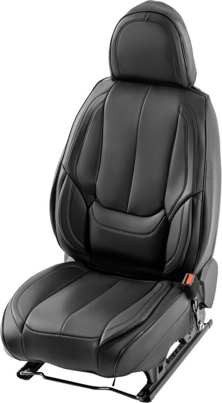 Sitzbezüge, Universal Vordersitze, 6 Stück, Schwarz,Erstklassiger Schutz und Stil - Mophorn