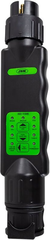 Anhänger-lichtprüfgerät 7/13 stift JBM 53536