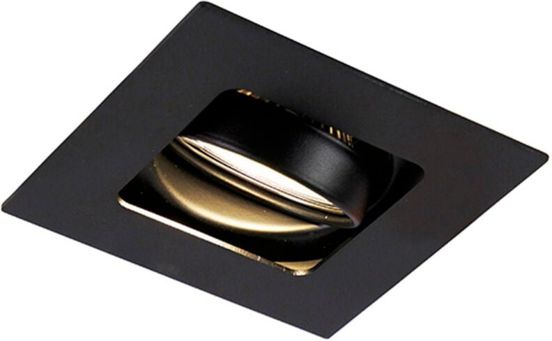 Modern Smart Einbau Spot schwarz inkl. WiFi GU10 - Artemis