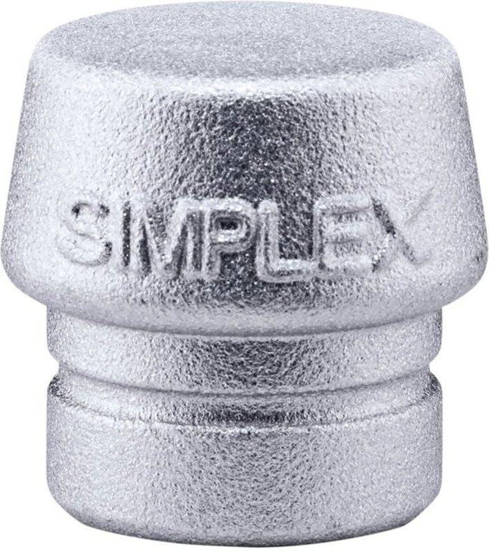 SIMPLEX-Einsatz, Weichmetall, silber D=40 mm 3209.040