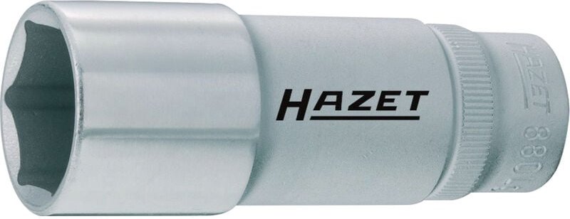 HAZET Steckschlüssel-Einsatz lang 6-kant 3/8" 14mm