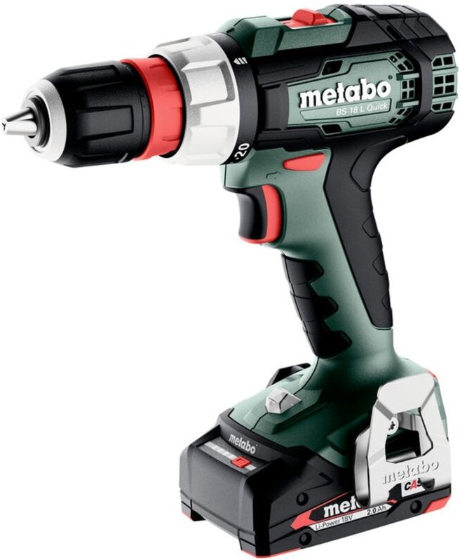 Metabo - Akku-Bohrschrauber bs 18 l Quick (614052500) x 145
