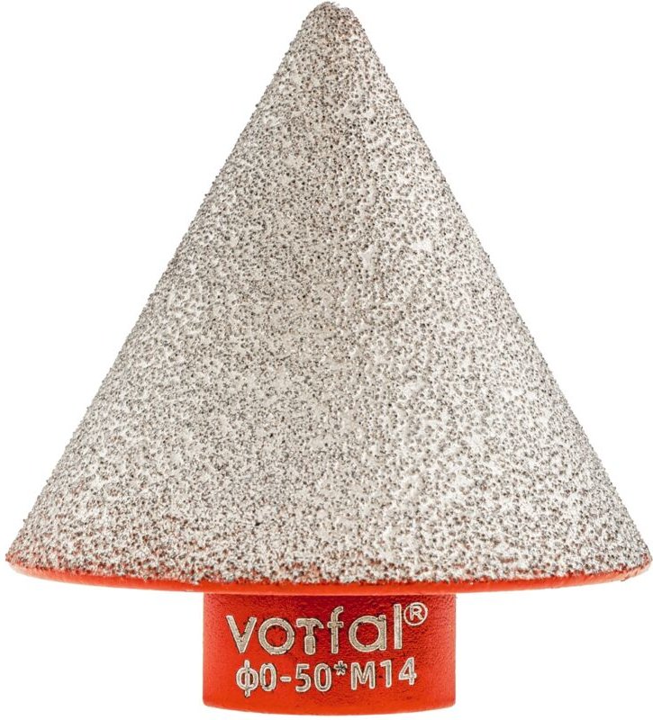 Diamant-Kegel-Fräser für Keramikschleifen M14 2-50 mm