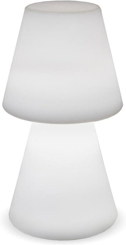 Newgarden - lola 20 cm Tischleuchte mit wiederaufladbaren Batterien. LED-Licht rgb. Hergestellt in Spanien.