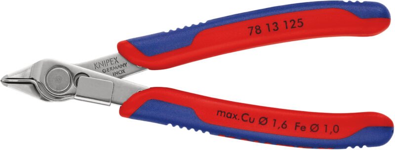 Knipex - 78 13 125 Electronic Super Knips mit Mehrko.-Hülle 125 mm