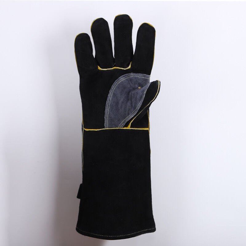 Thumbnail - Ofenhandschuh mit Aluminiumfolienfutter, hitzebeständig bis 500 °c, 41 cm (16 Zoll) Universalhandschuhe, perfekt für die...