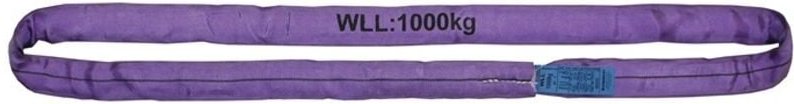Rundschlinge din en 1492-2 Umfang 3 m violett Tragf. einf. 1000 kg