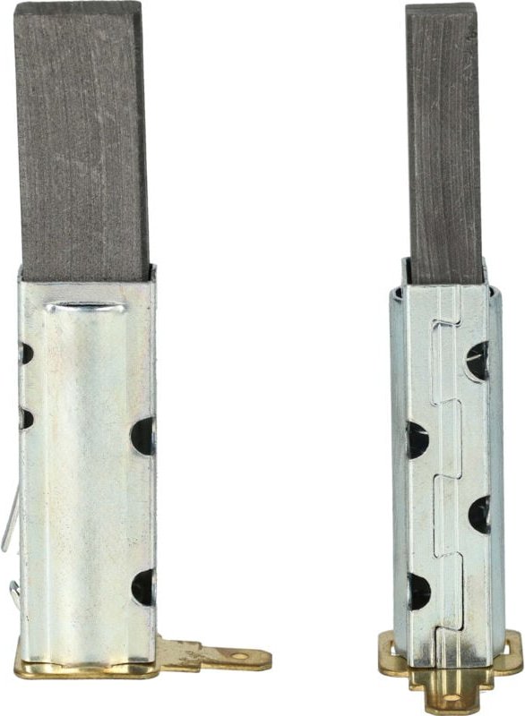 vhbw 2x Kohlebürste 26,2 x10,1 x 6,9mm kompatibel mit Stihl MSE 141C Motorsäge