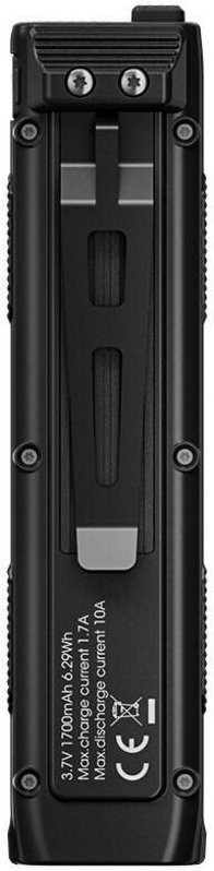 Nitecore EDC27 UHi Taschenlampe aus Edelstahl