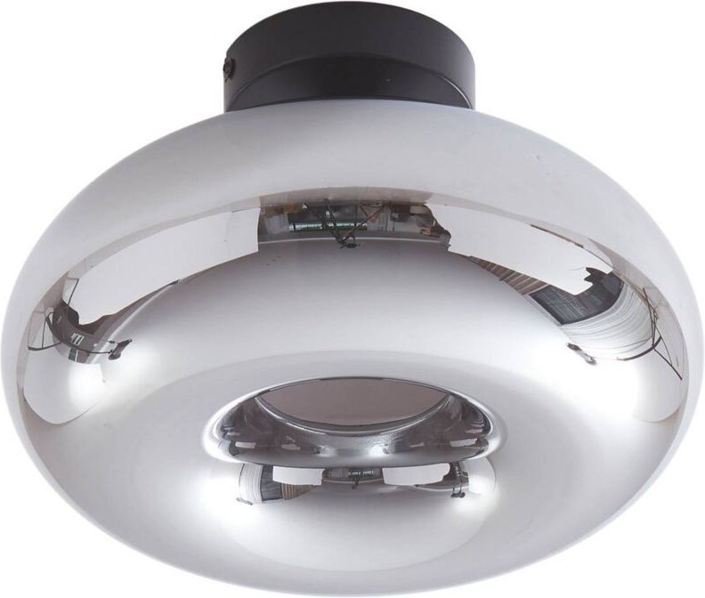 Lindby - Deckenlampe 'Zehra' aus Glas für Flur & Treppenhaus von