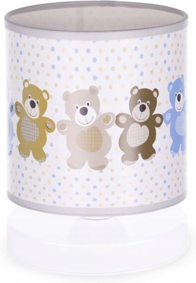 Moderne Schreibtischlampe mit Lampenschirm, MISIE