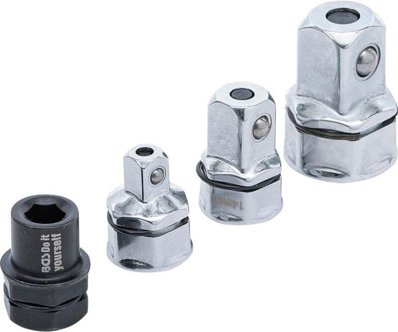 Adapter-Satz für Ratschen-Ringschlüssel 4-tlg.