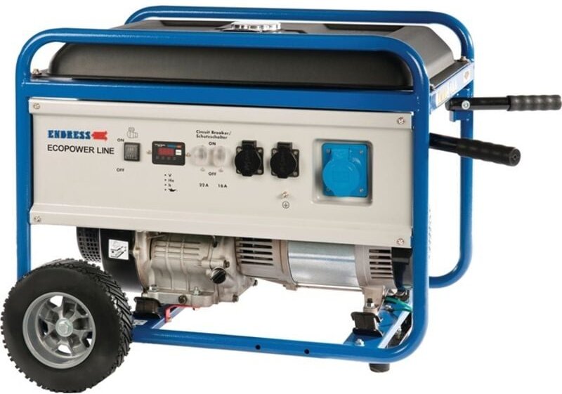 Stromerzeuger ESE 6000 BS 5 kVA,5 kW Benzin ENDRESS 240215