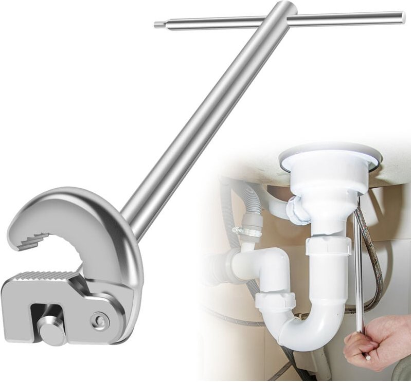 Shining House - 298 mm verstellbarer Mutternschlüssel, verstellbare Backenkapazität von 9 mm bis 25,4 mm, verstellbarer ...